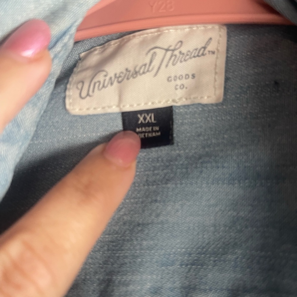 Denim Top - Picture 2 of 2